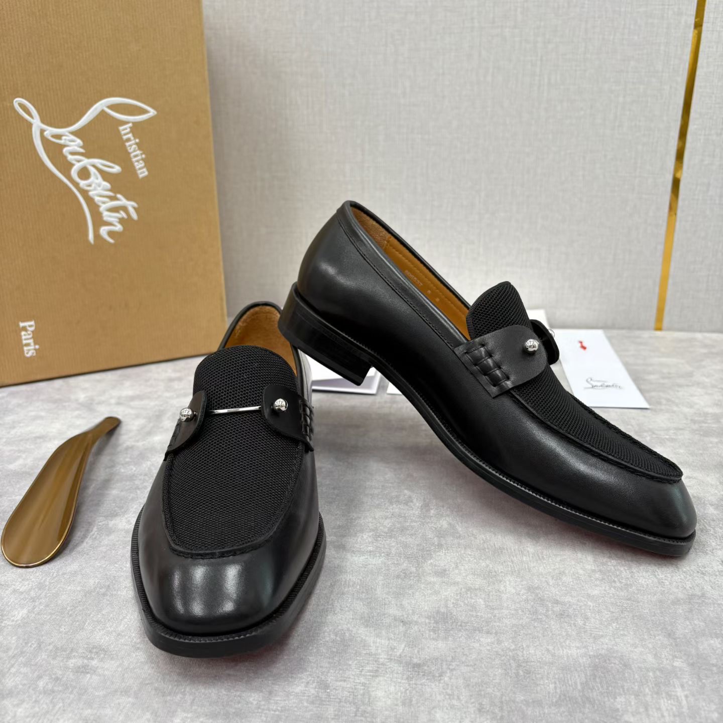 Cistian Louboutin shoe